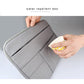 14 Laptop Tablet Bag with Multiple Pockets - Portable & Durable - Grey