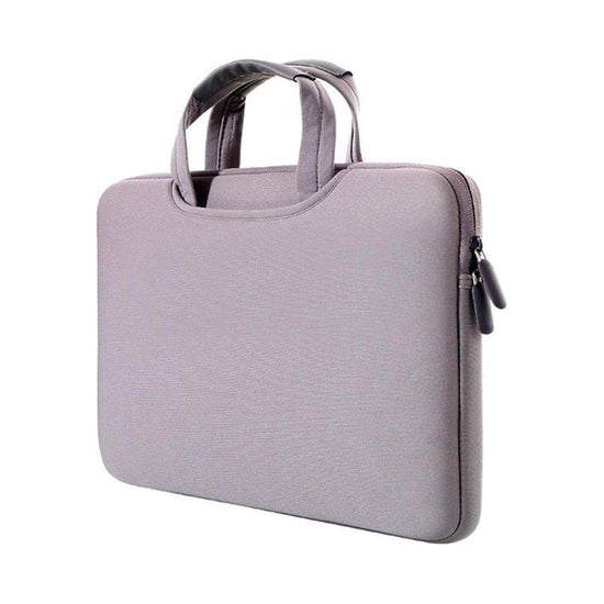 Portable Air Permeable Handheld Sleeve For Macbook Air / Pro And Laptops - 38X27.5X3.5Cm 15.4 Inch