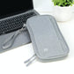 Clutch Bag For Passports Cards & Documents Grey