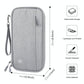 Clutch Bag For Passports Cards & Documents Grey