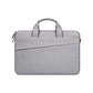 Portable 14.1 Laptop Tablet Bag With Dual Pockets And Soft Handle - Grey