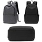 Multifunctional Oxford Laptop Backpack - Grey