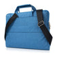 15.4 Inch Laptop Bag - Portable One Shoulder Zipper For Macbook Samsung Sony Dell Alienware Chuwi Asus Hp - Grey