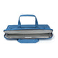 15.4 Inch Laptop Bag - Portable One Shoulder Zipper For Macbook Samsung Sony Dell Alienware Chuwi Asus Hp - Grey