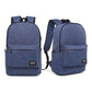 Multi-Function Laptop Backpack With Usb Port - Fits 15.6 Devices - Oxford Cloth - 45X31X16Cm - Grey