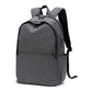 Multifunctional Fabric Oxford Laptop Backpack - Grey