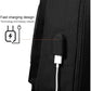 Multifunctional Fabric Oxford Laptop Backpack - Grey