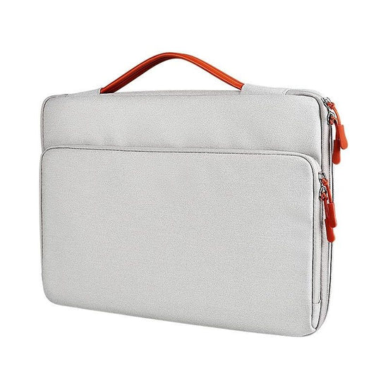 Versatile Laptop Bag For Work And Travel - Grey