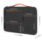 14-15 Inch Laptop Sleeve Briefcase For Macbook Samsung Thinkpad Sony Dell Alienware Chuwi Asus Hp - Grey