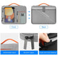 14-15 Inch Laptop Sleeve Briefcase For Macbook Samsung Thinkpad Sony Dell Alienware Chuwi Asus Hp - Grey