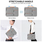 14-15 Inch Laptop Sleeve Briefcase For Macbook Samsung Thinkpad Sony Dell Alienware Chuwi Asus Hp - Grey