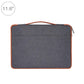 Stylish Laptop Handbag for Macbook & More - Polyester & Nylon - Grey