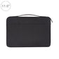 Stylish Laptop Handbag for Macbook & More - Polyester & Nylon - Grey