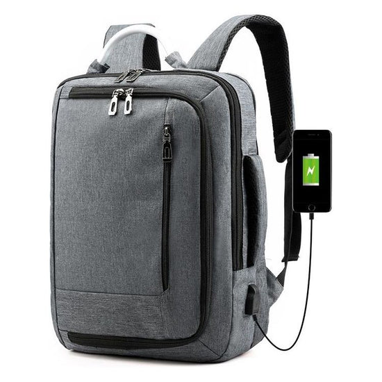 Multifunctional Oxford Laptop Backpack - Cxs-620 - Grey