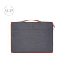 Stylish Laptop Handbag For Macbook Samsung Lenovo Sony Dell Asus Hp - Grey
