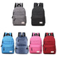 Versatile Canvas Laptop Backpack For 13-15 Inch - 36X25X10Cm - Grey