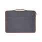 Stylish Laptop Handbag For Macbook Samsung Dell Asus - Grey