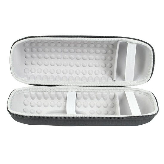 Protective Cover for Jbl Charge 5 Speaker with Strap & Carabiner - Grey