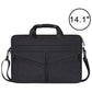 Stylish Zipper Laptop Bag With Shoulder Strap - Durable & Breathable - Light Grey