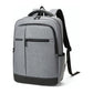 Multifunctional Oxford Laptop Backpack - Cxs-610 - Light Grey
