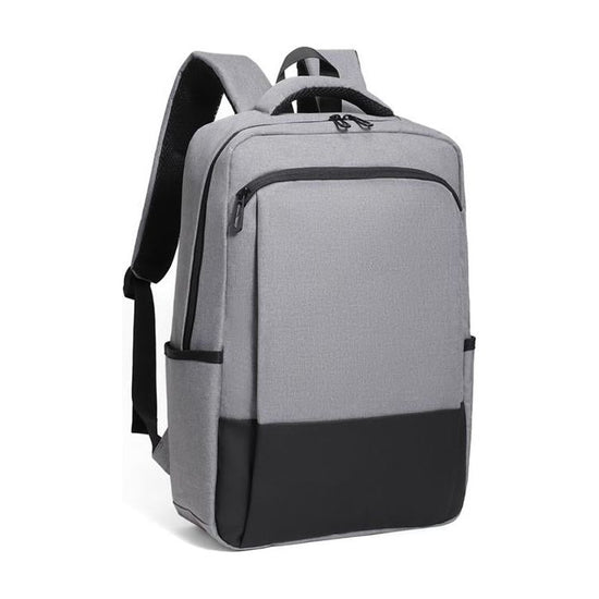 Multifunctional Oxford Laptop Backpack - Cxs-611 - Light Grey