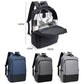 Multifunctional Oxford Laptop Backpack - Cxs-611 - Light Grey