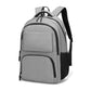 Multifunctional Oxford Laptop Backpack - Cxs-615 - Light Grey