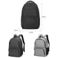 Multifunctional Oxford Laptop Backpack - Cxs-615 - Light Grey