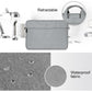 Hidden Portable One-Shoulder Handbag For 14.1 Laptops - Waterproof Oxford Cloth - Light Grey