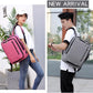 Multifunctional Oxford Laptop Backpack - Cxs-620 - Light Grey