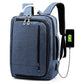 Multifunctional Oxford Laptop Backpack - Cxs-620 - Light Grey