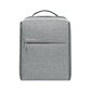 15.6-Inch Waterproof Laptop Backpack - Light Grey