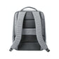 15.6-Inch Waterproof Laptop Backpack - Light Grey