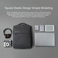 15.6-Inch Waterproof Laptop Backpack - Light Grey