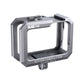 Metal Border Frame Mount For Gopro Hero10 / 9 With Dual Cold Shoes Base