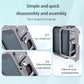 Metal Border Frame Mount For Gopro Hero10 / 9 With Dual Cold Shoes Base
