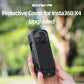 Transparent Black Sunnylife Camera Cover For Insta360 X4 With Integrated Lens Screen Protection