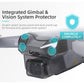 Sunshade Cover For Dji Air 2S Drone Gimbal Lens