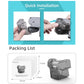 Sunshade Cover For Dji Air 2S Drone Gimbal Lens