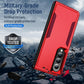 For Samsung Galaxy Z Fold4 5G Shockproof Pc Tpu Case - Red