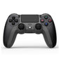 Wireless Bluetooth Gamepad Controller for Ps4 - Battle Gray with Light Bar - Elegant White