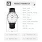Men Casual Quartz Watch With Calendar - 1801