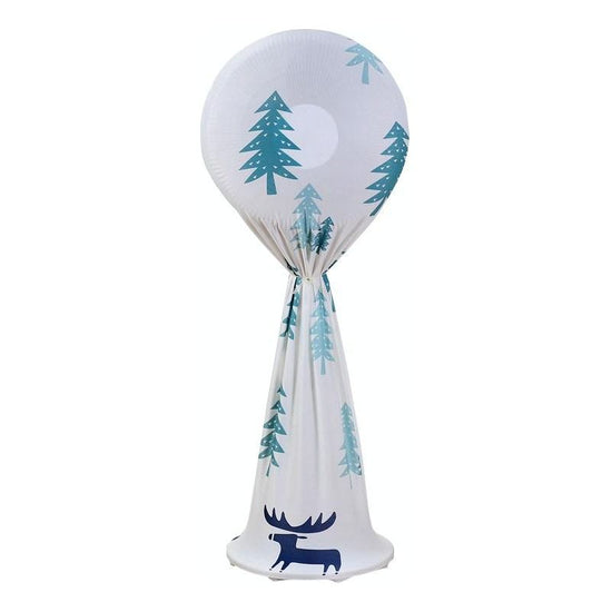 Fan Dust-Proof Cover For Household Floor - Forest Deer