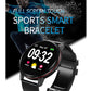Waterproof Smart Bracelet With Colour Screen - Call Heart Bp Sleep Oxygen Monitoring - Gold