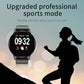 Waterproof Smart Bracelet With Colour Screen - Call Heart Bp Sleep Oxygen Monitoring - Gold