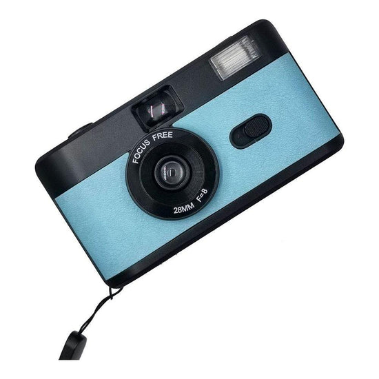 Retro Manual Reusable Film Camera For Kids - No Film