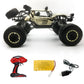1:8 Alloy Remote Control Climbing Car Off-road Vehicle Toy - Gold