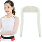 Sun Protection Golf Shawl Sleeves For Outdoor Sports And Cycling - Beige