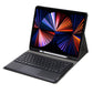 Detachable Bluetooth Keyboard Tablet Case For Ipad Pro 12.9 - Ultra-Thin With Touchpad Pen Slot & Holder - Gold