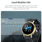 Smart Bracelet With Call Heart Bp Sleep And Oxygen Monitoring - Gold